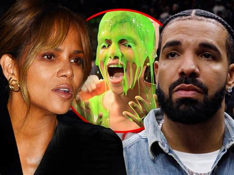 Halle Berry slams Drake for use of 'Slime You Out' photo: 'That's not cool'